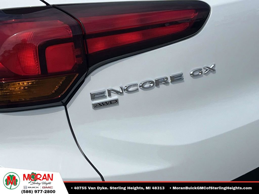 Certified 2023 Buick Encore GX Preferred w/ Cold Weather Comfort Package AWD/4WD image 10