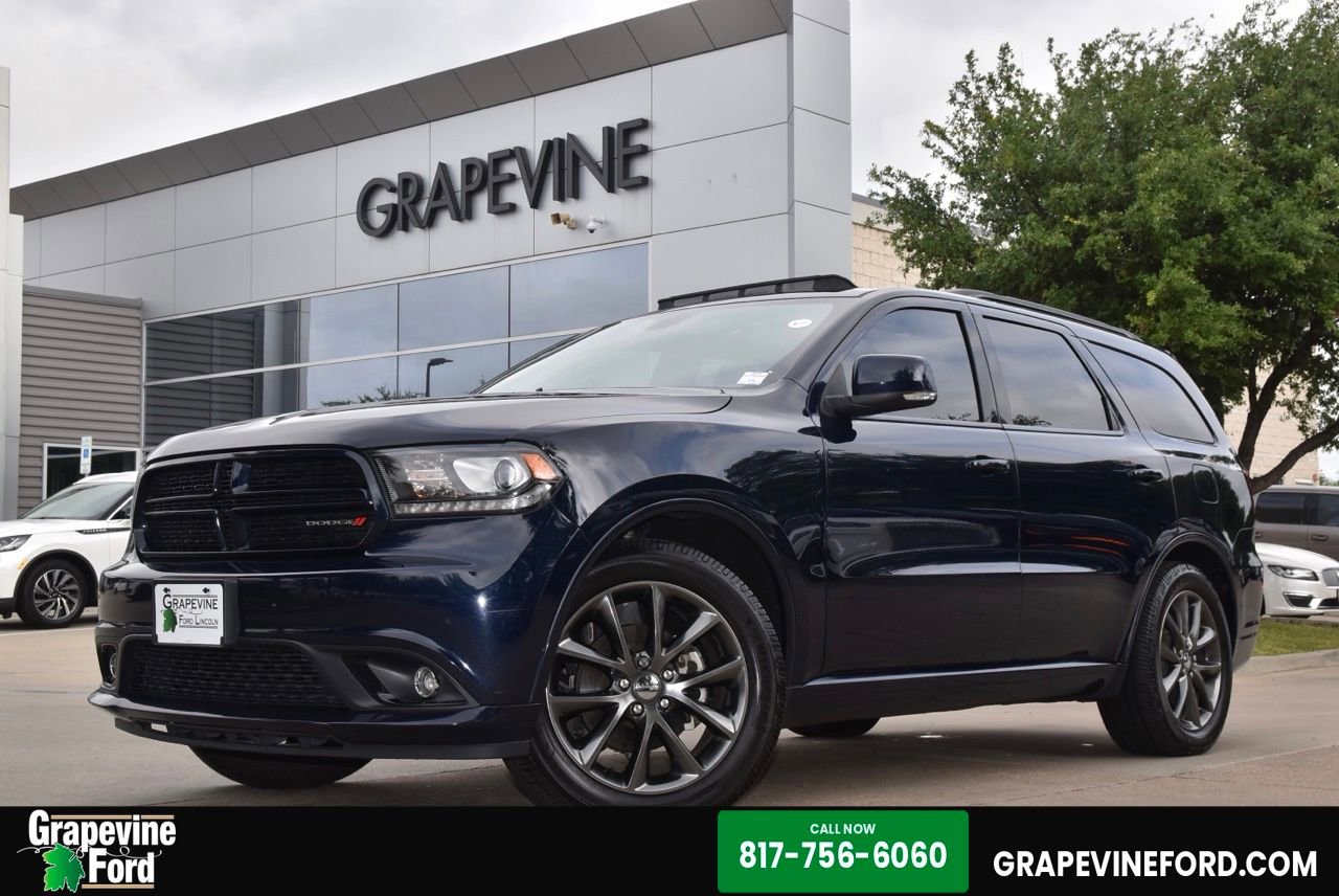 Used 2018 Dodge Durango GT w/ Premium Group RWD image 1