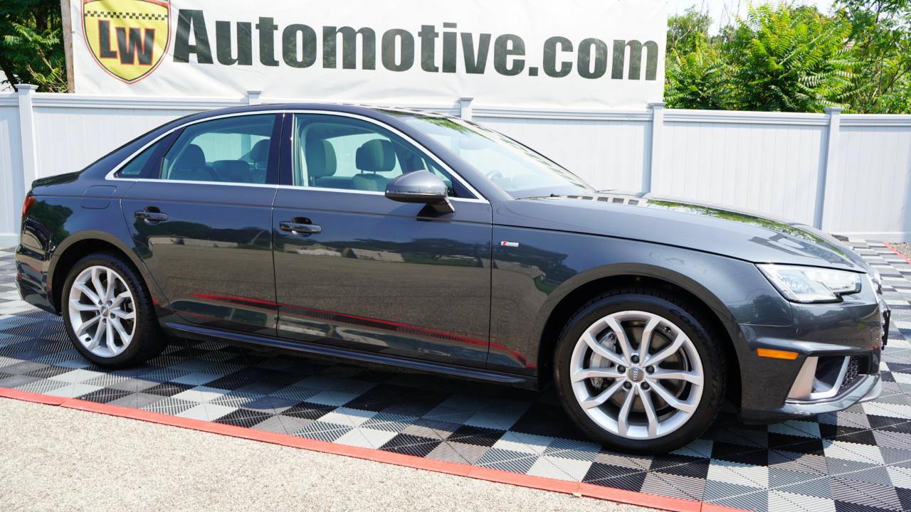 Used 2019 Audi A4 2.0T Premium w/ Convenience Package AWD/4WD image 3