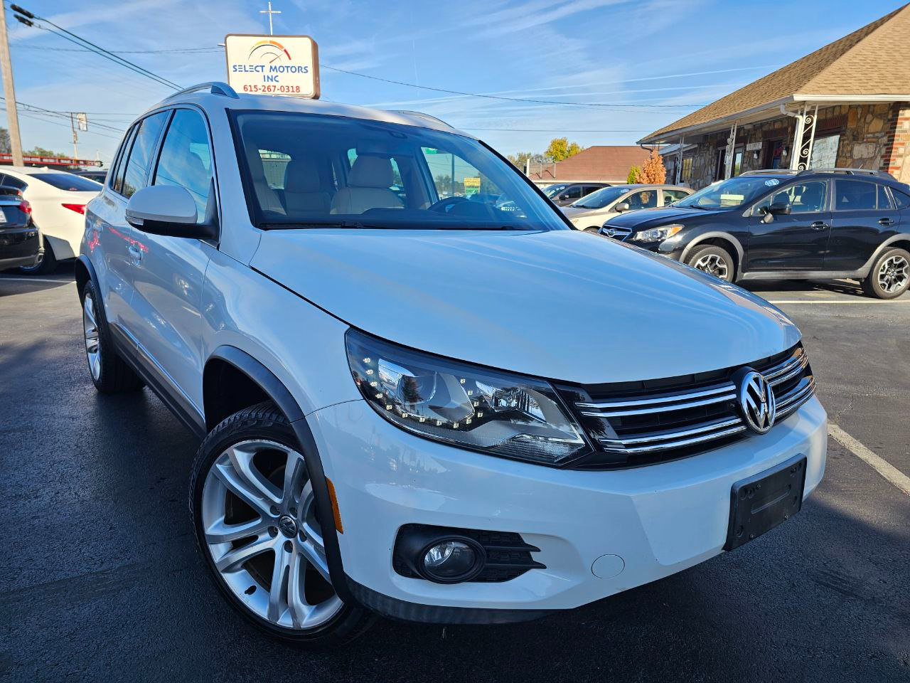 Used 2013 Volkswagen Tiguan SEL image 7
