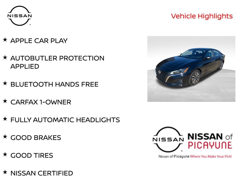 Certified 2024 Nissan Altima 2.5 SV FWD image 11