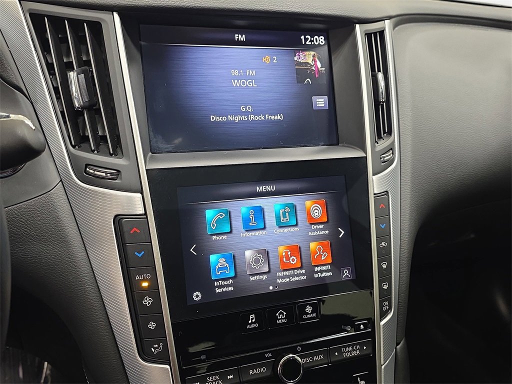 Certified 2024 INFINITI Q50 Luxe w/ Cargo Package image 17