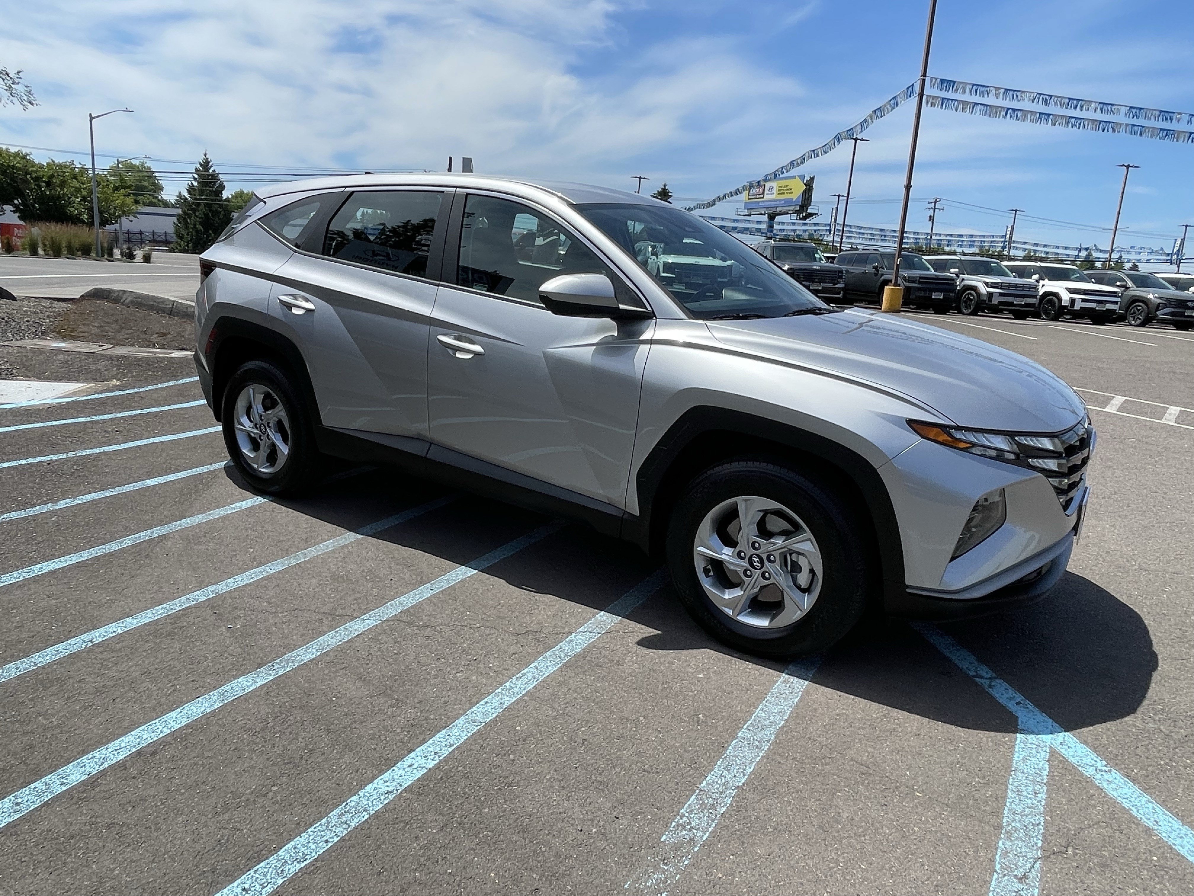 Certified 2024 Hyundai Tucson SE AWD/4WD image 7