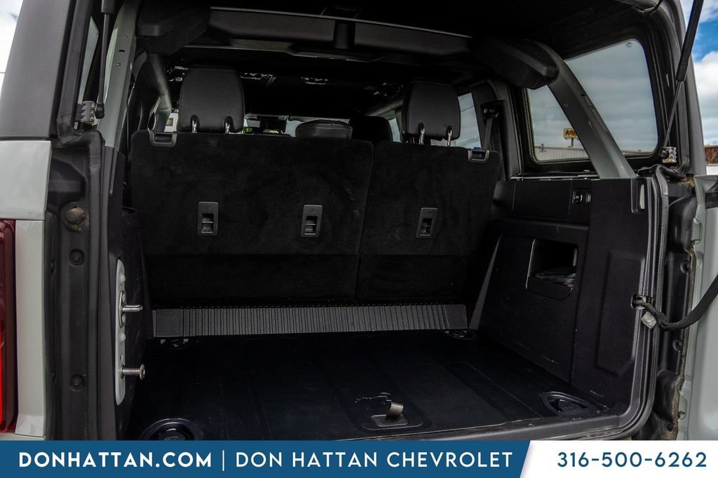 Used 2022 Ford Bronco Black Diamond AWD/4WD image 32