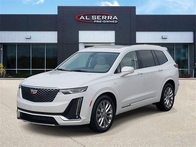 Certified 2024 Cadillac XT6 Premium Luxury w/ LPO, Floor Liner Package