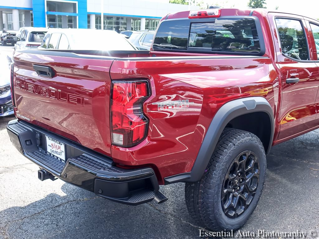 New 2026 Chevrolet Colorado Trail Boss AWD/4WD image 8