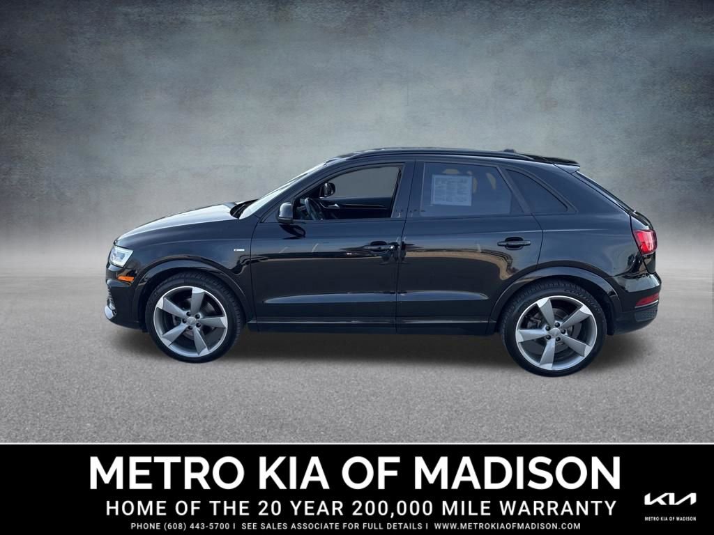 Used 2018 Audi Q3 quattro image 2