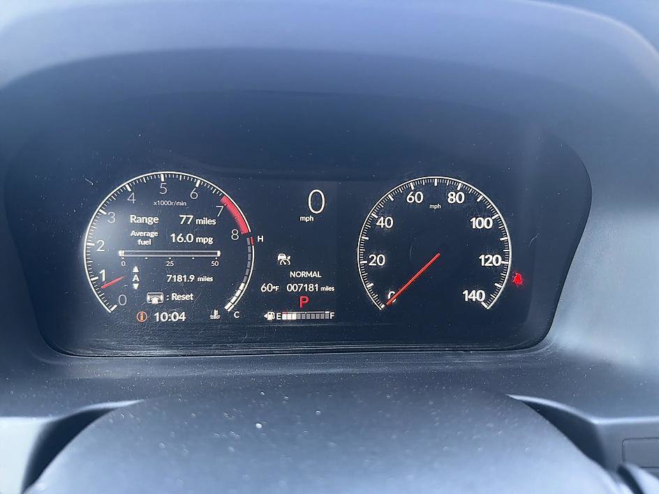 Used 2025 Honda Ridgeline Black Edition image 14