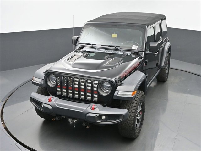 Used 2018 Jeep Wrangler Unlimited Rubicon w/ Dual Top Group image 38