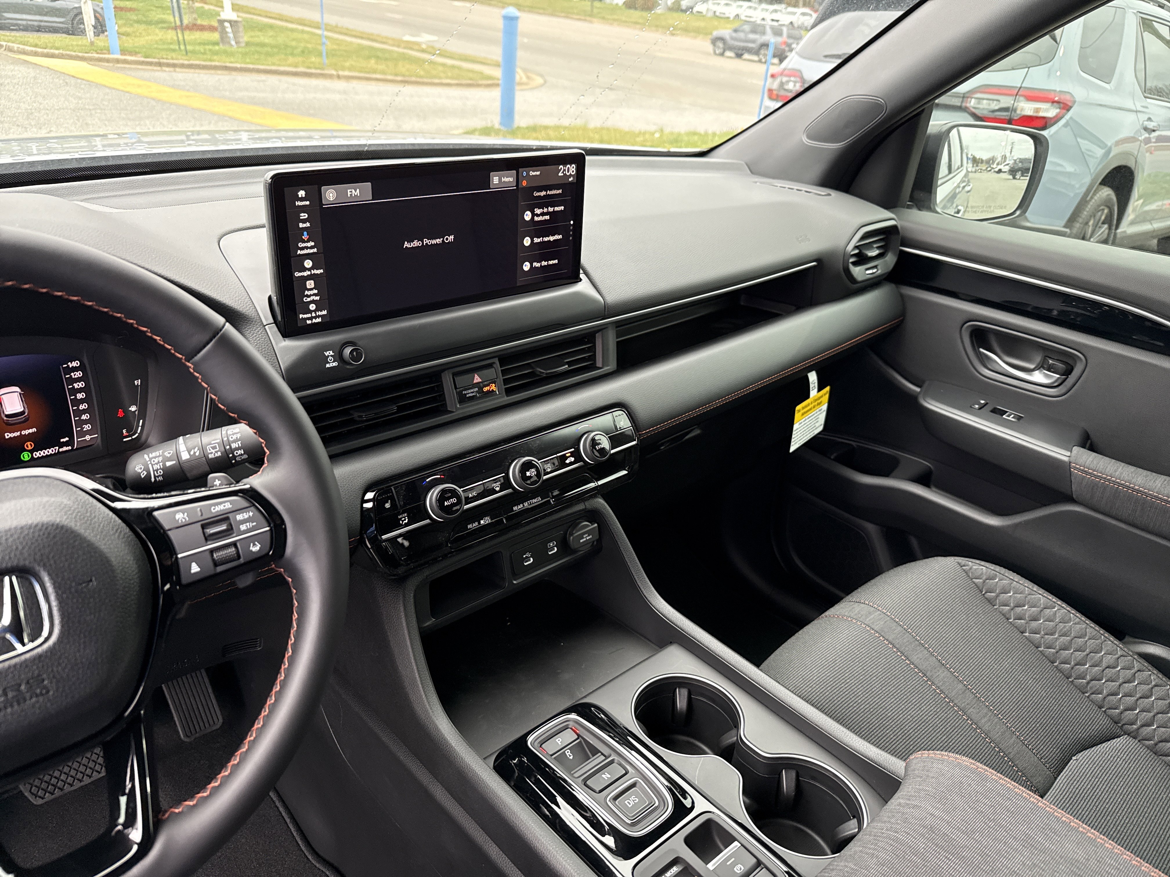 New 2026 Honda Pilot Sport image 35