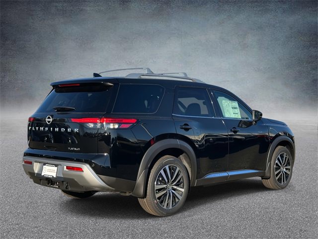 New 2025 Nissan Pathfinder Platinum w/ Cargo Package video 2