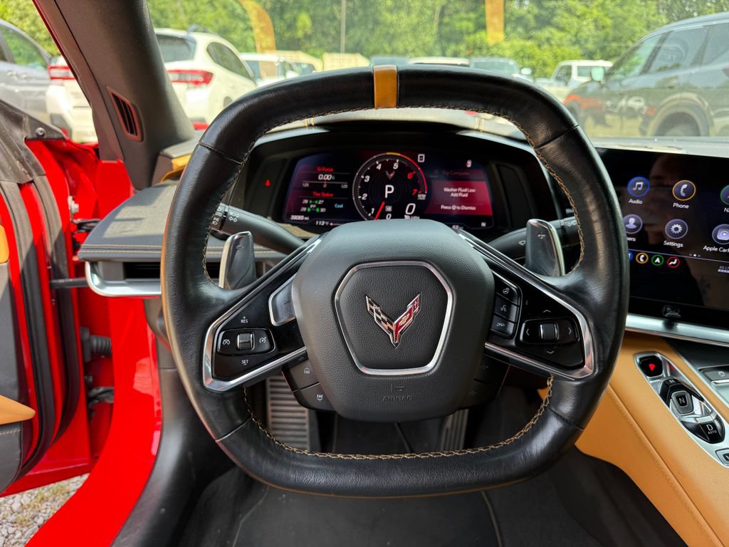 Used 2020 Chevrolet Corvette Stingray Preferred Cpe w/ 2LT Preferred Equipment Group RWD image 15