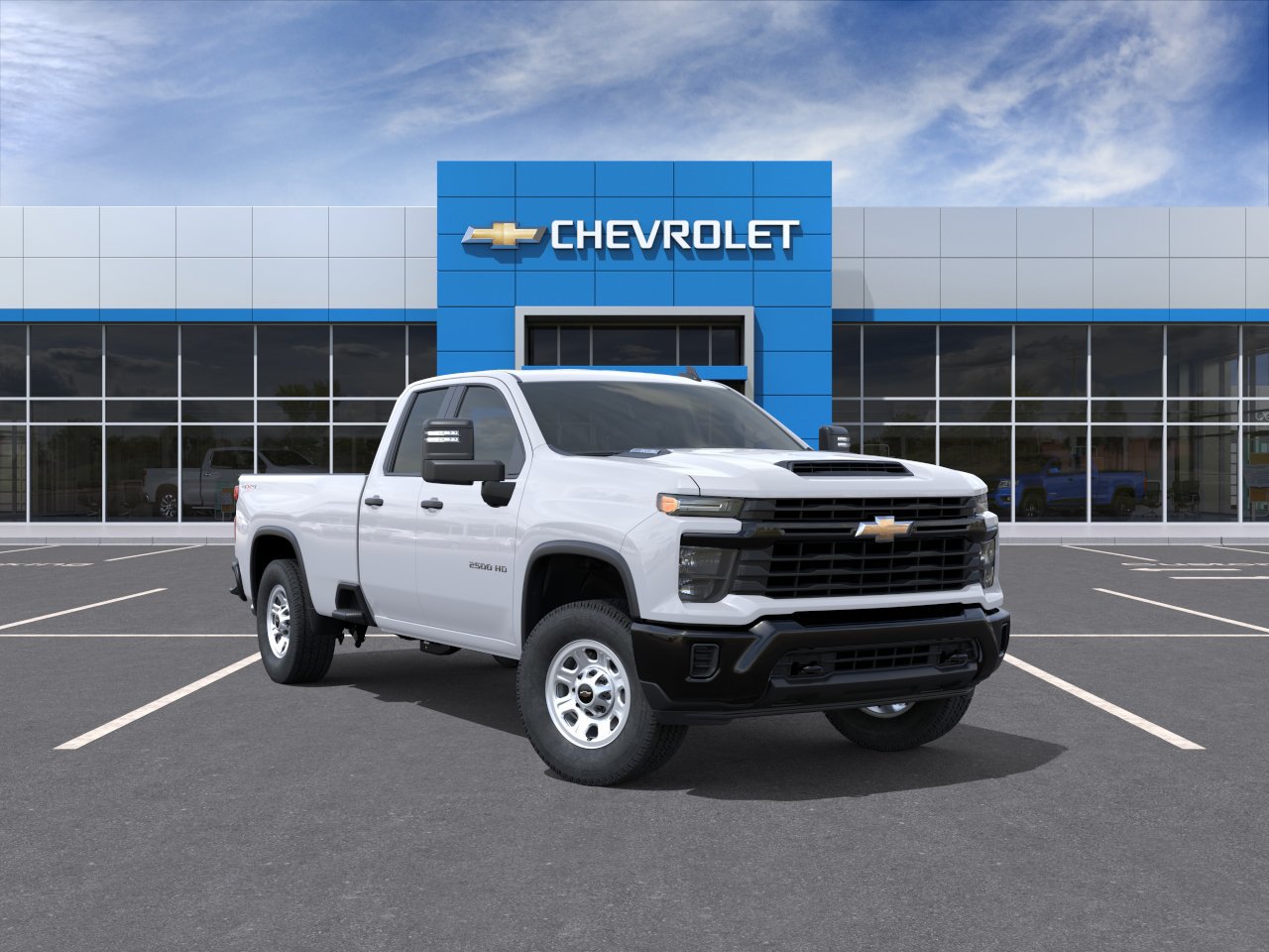 New 2026 Chevrolet Silverado 2500 W/T w/ WT Convenience Package AWD/4WD image 1