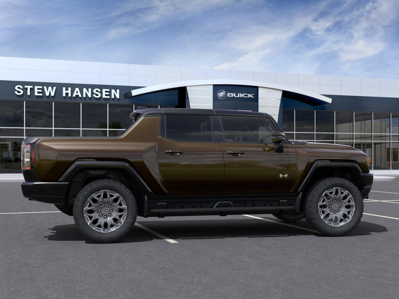New 2025 GMC Hummer EV 3X AWD/4WD image 6