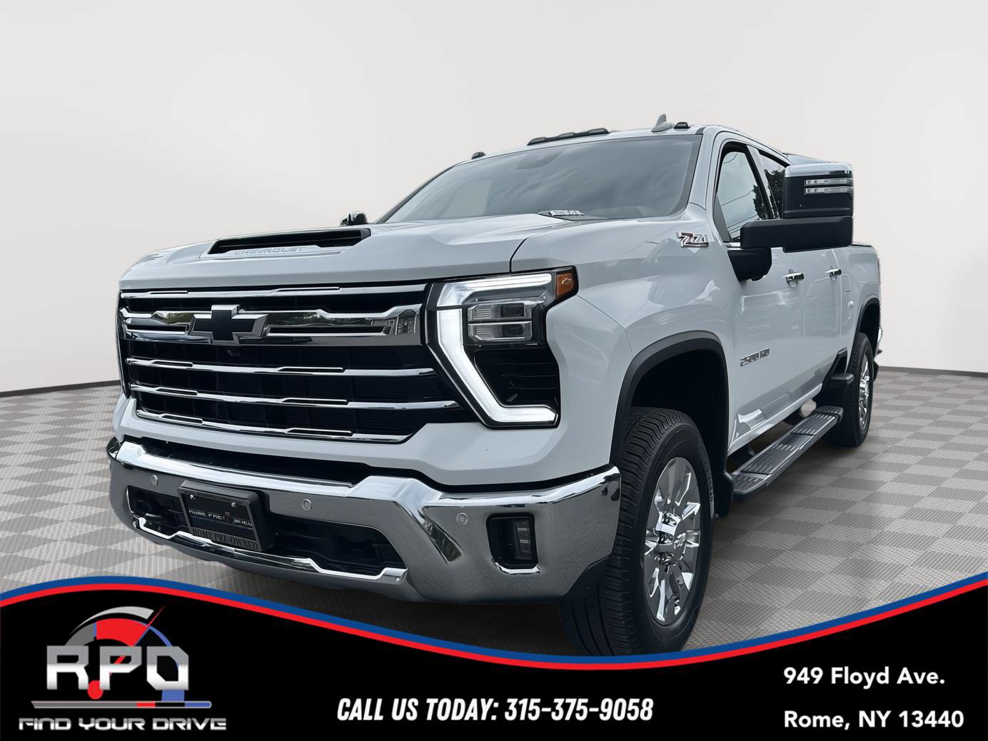 Used 2024 Chevrolet Silverado 2500 LTZ w/ LTZ Convenience Package AWD/4WD image 1