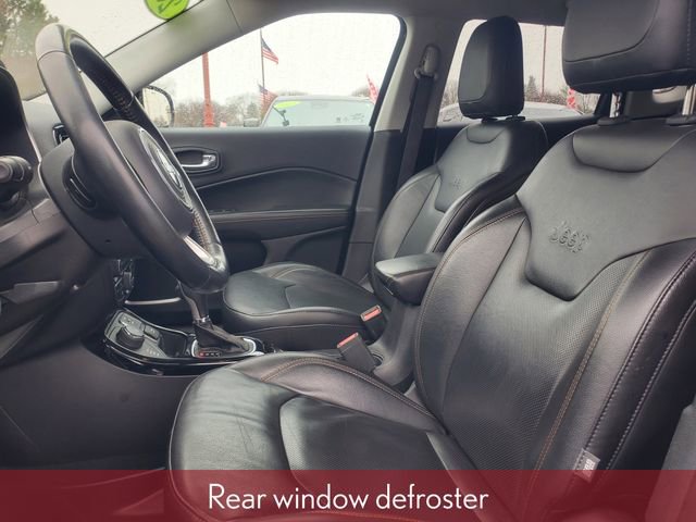 Used 2018 Jeep Compass Limited w/ Safe & Security Group image 12