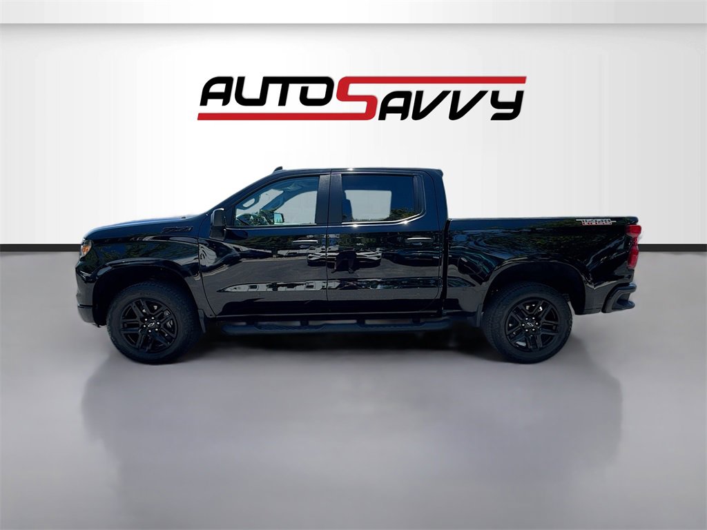 Used 2024 Chevrolet Silverado 1500 Custom Trail Boss w/ Turbomax Blackout Package image 4