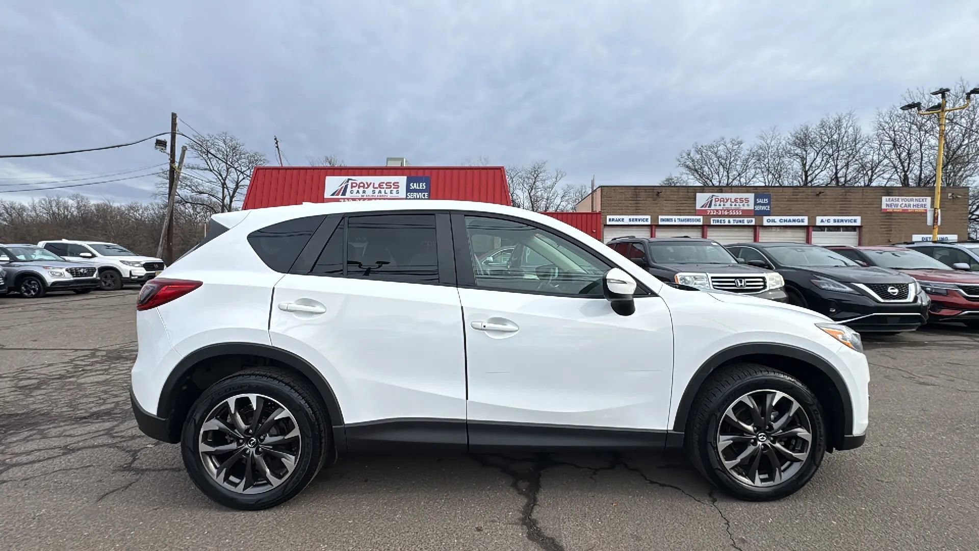 Used 2016 MAZDA CX-5 Grand Touring image 4