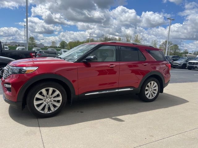 Used 2024 Ford Explorer Limited w/ Equipment Group 301A