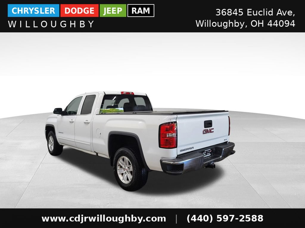 Used 2016 GMC Sierra 1500 SLE w/ SLE Value Package AWD/4WD image 7