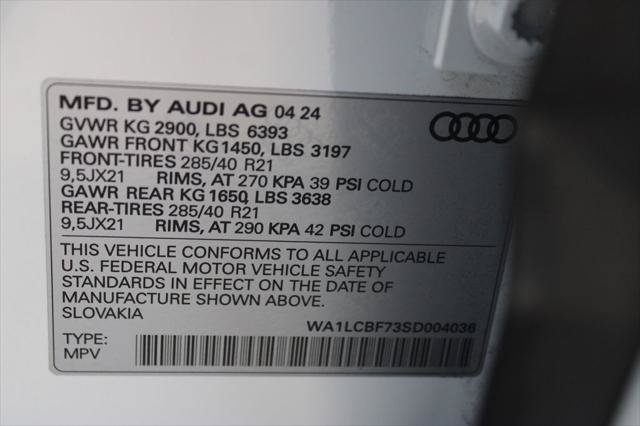 Certified 2025 Audi Q7 2.0T Premium Plus AWD/4WD image 31