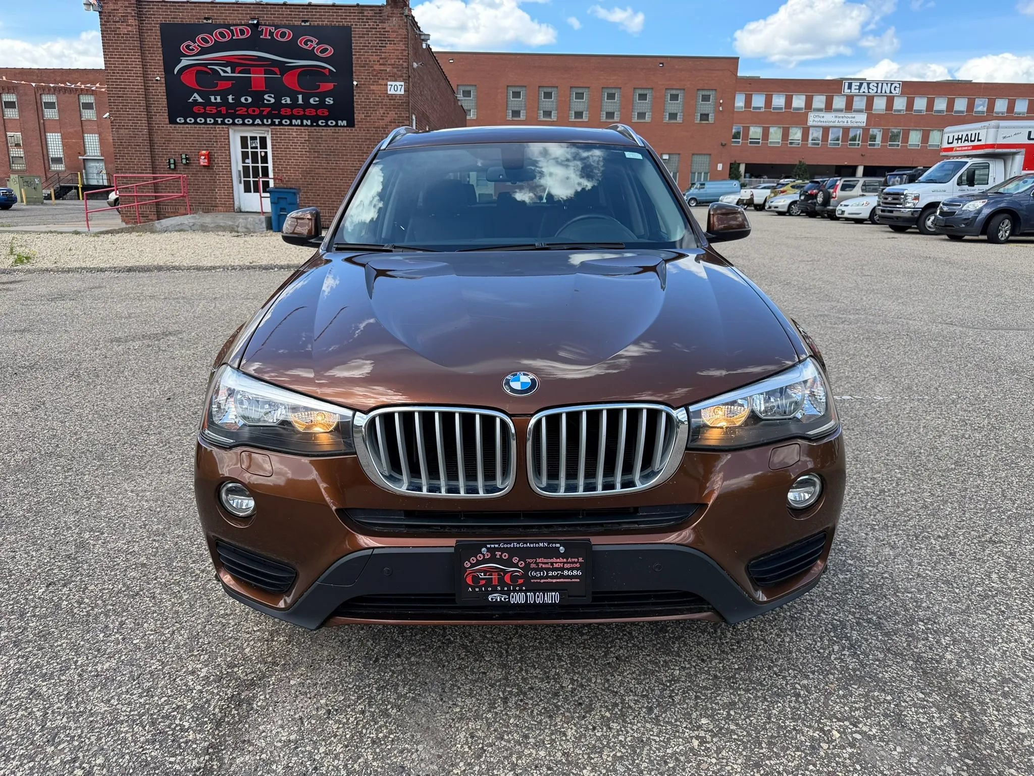 Used 2017 BMW X3 xDrive28i AWD/4WD image 9