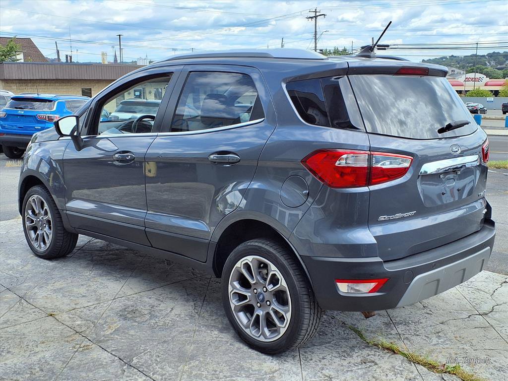 Used 2021 Ford EcoSport Titanium image 4