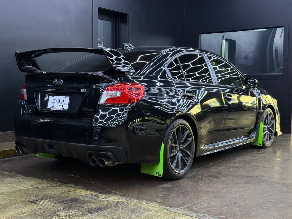 Used 2018 Subaru WRX Premium AWD/4WD image 9