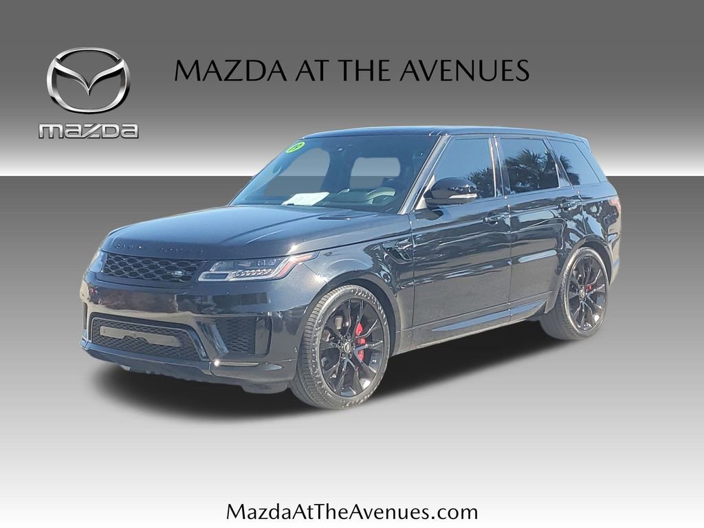 Used 2019 Land Rover Range Rover Sport HST image 1