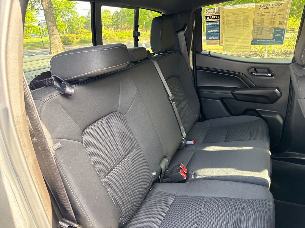 Used 2023 Chevrolet Colorado LT w/ LT Convenience Package AWD/4WD image 32