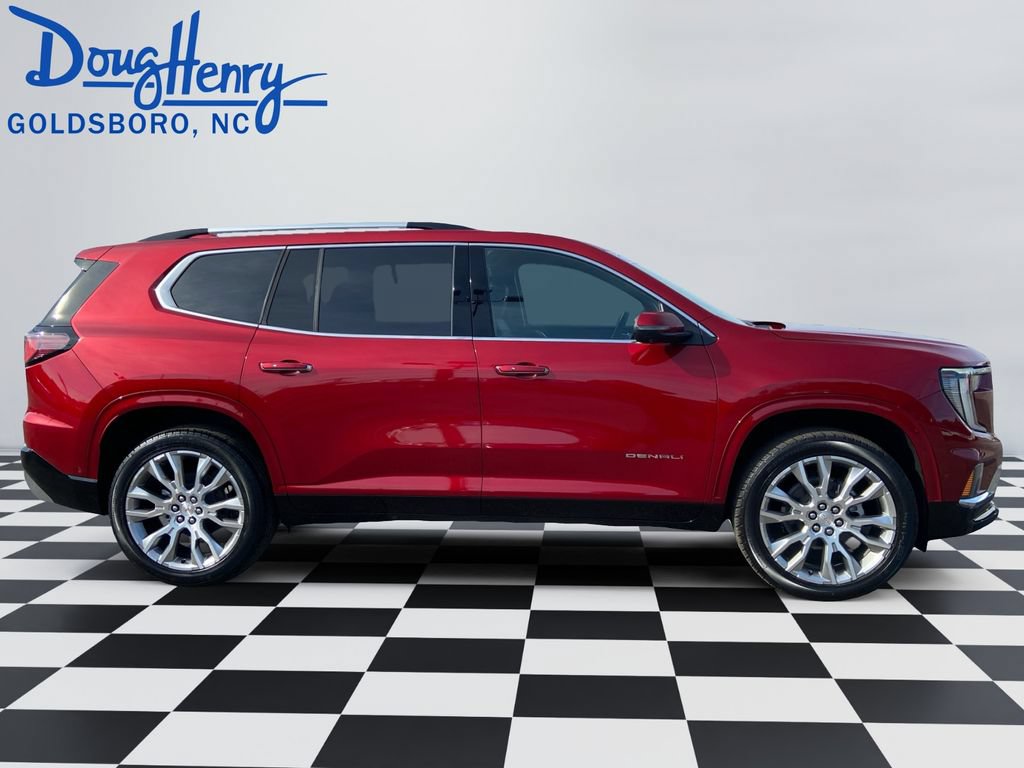 New 2026 GMC Acadia Denali w/ Super Cruise Package FWD image 6