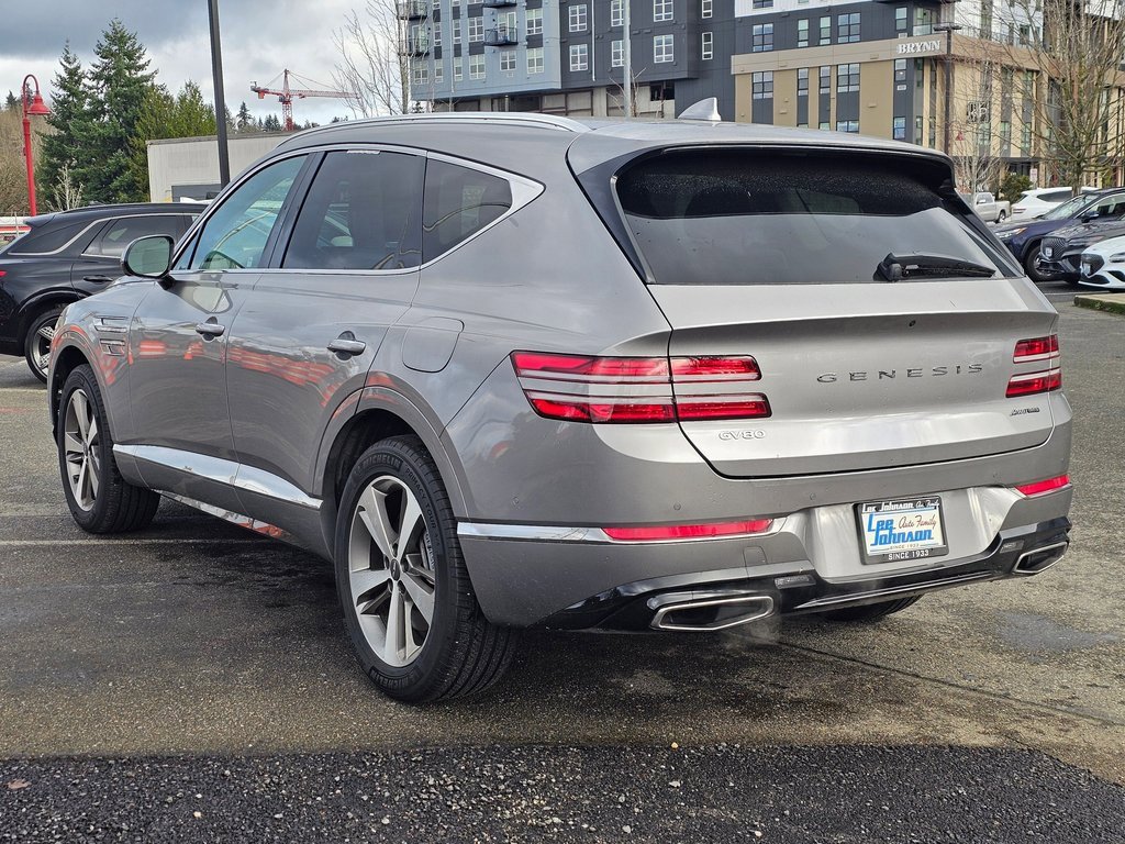 Used 2023 Genesis GV80 3.5T Advanced + w/ Advanced Package image 7