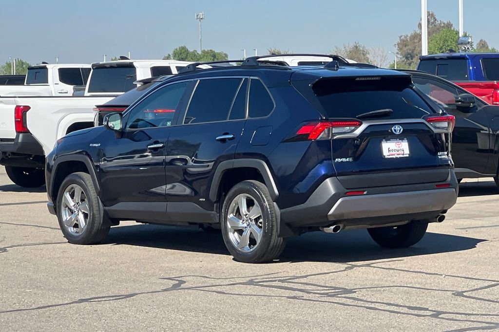 Certified 2020 Toyota RAV4 Limited image 7