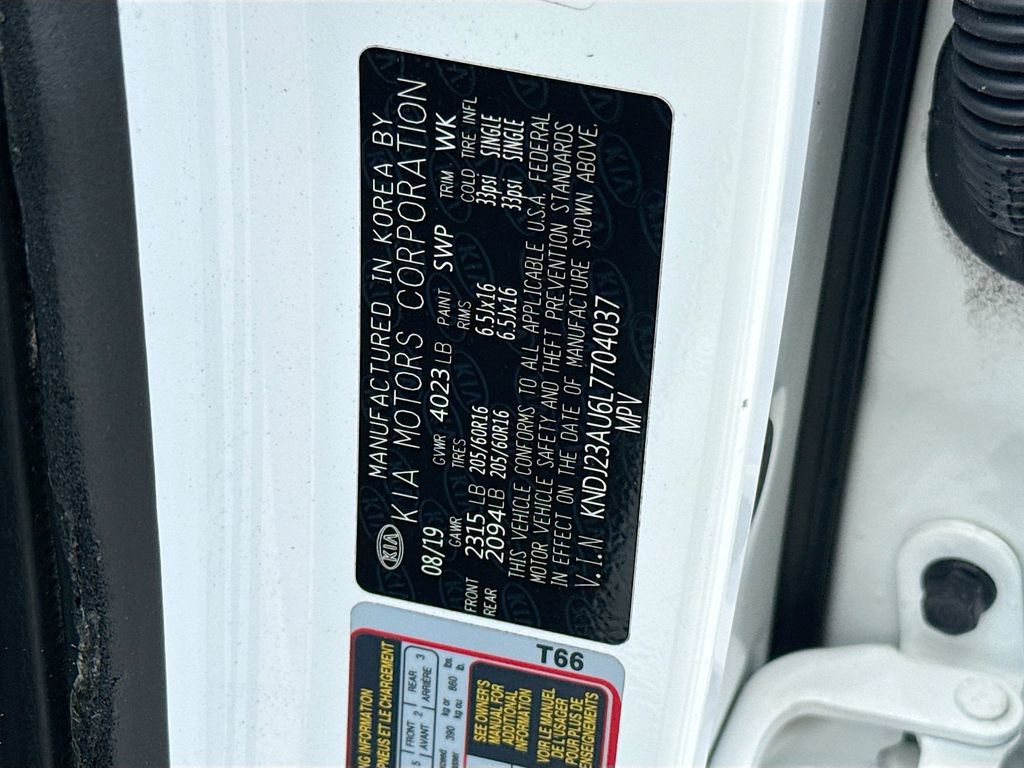 Used 2020 Kia Soul LX FWD image 29