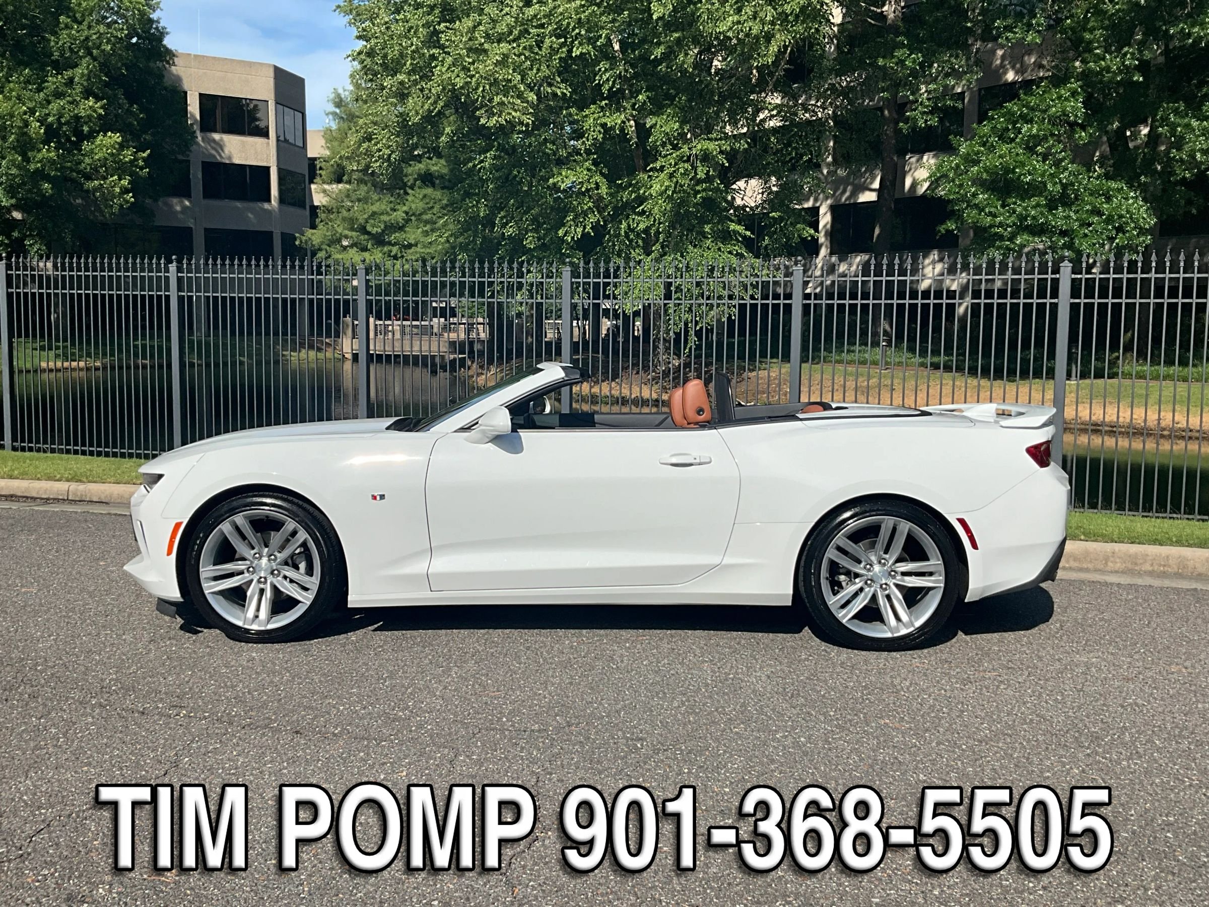 Used 2017 Chevrolet Camaro LT w/ RS Package RWD image 8