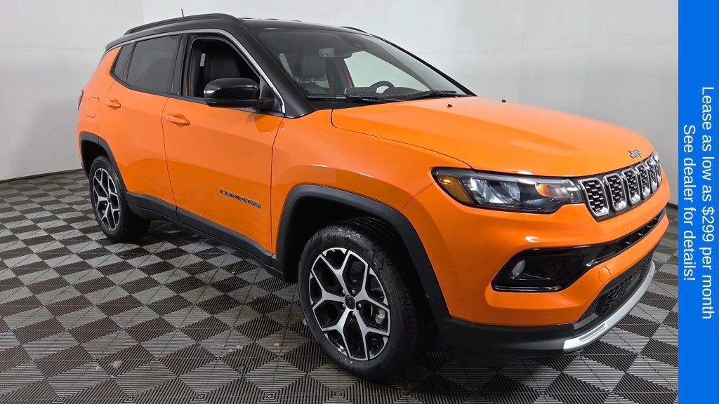 New 2026 Jeep Compass Limited image 1