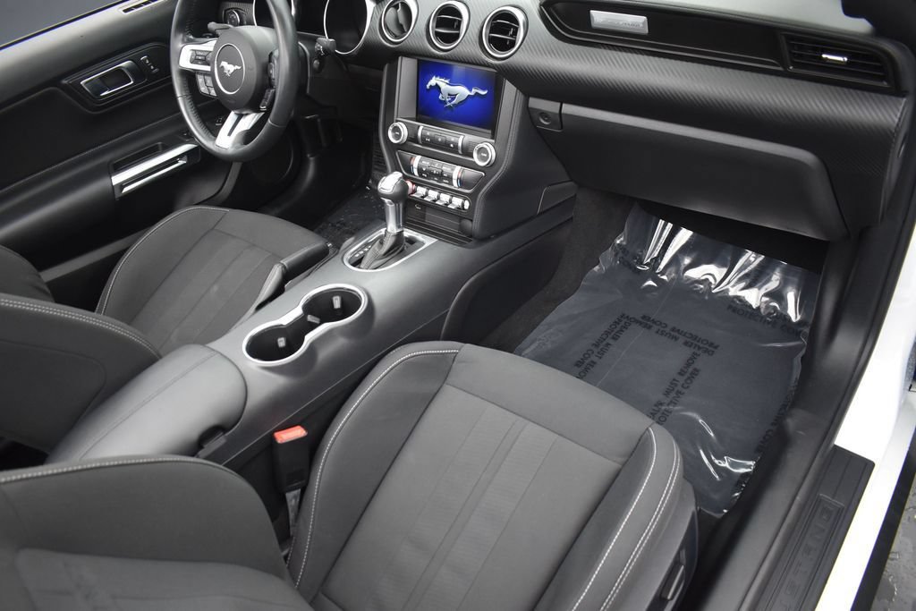 Used 2021 Ford Mustang Convertible w/ Equipment Group 101A RWD image 24