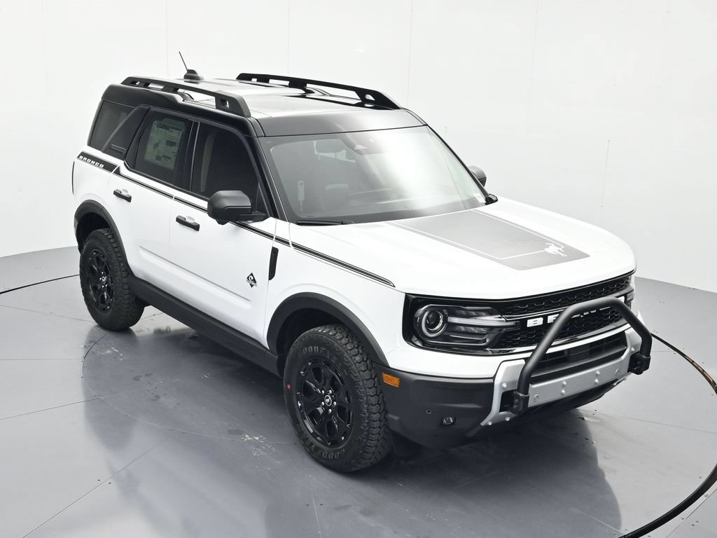 New 2026 Ford Bronco Sport Outer Banks w/ Sasquatch Outer Banks Package AWD/4WD image 32