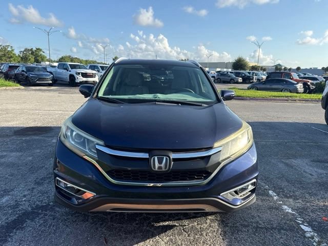 Used 2016 Honda CR-V Touring video 2
