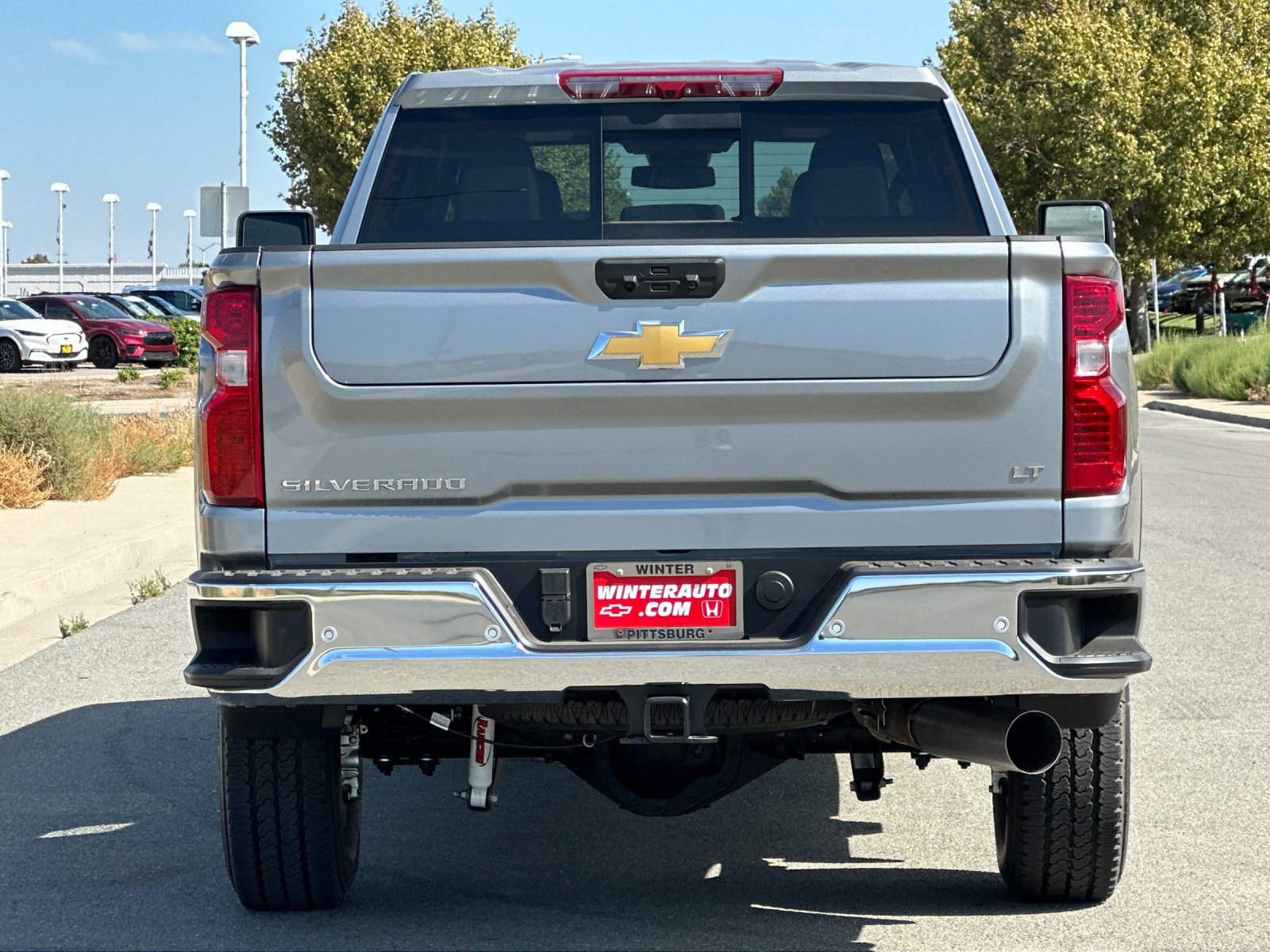 New 2026 Chevrolet Silverado 2500 LT w/ All Star Edition image 5