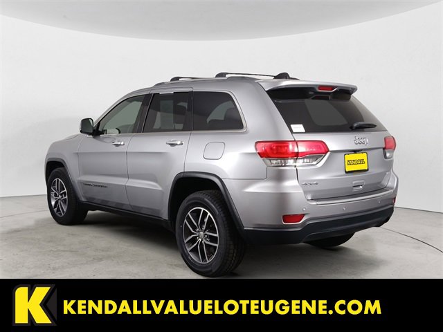 Used 2018 Jeep Grand Cherokee Limited image 3