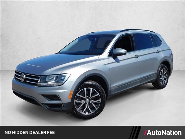 Used 2019 Volkswagen Tiguan SE FWD image 1