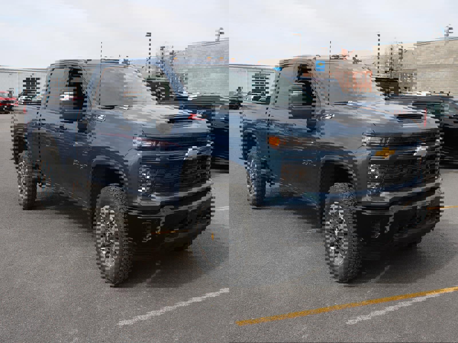 New 2026 Chevrolet Silverado 2500 Custom w/ Custom Value Package image 3