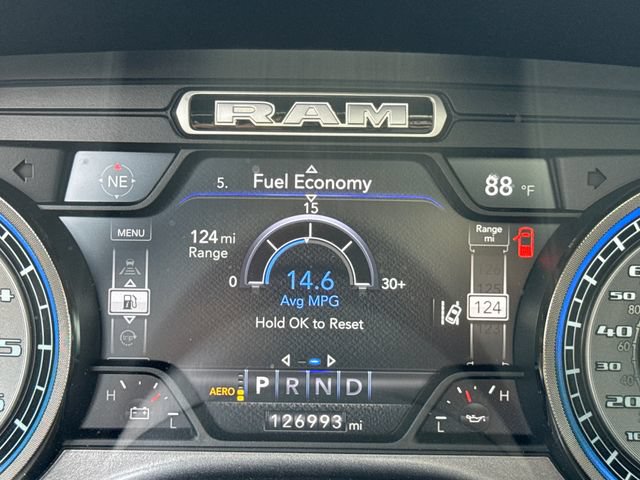 Used 2021 RAM 1500 Limited AWD/4WD image 17