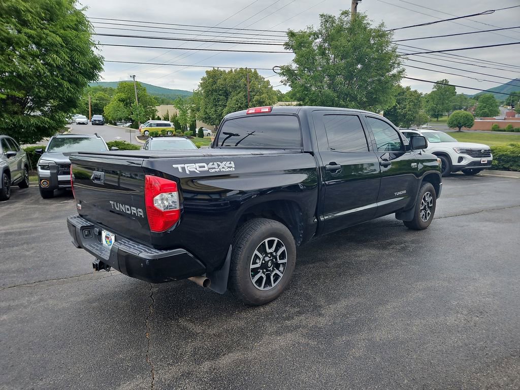 Used 2018 Toyota Tundra SR5 w/ TRD Off Road Package AWD/4WD image 5