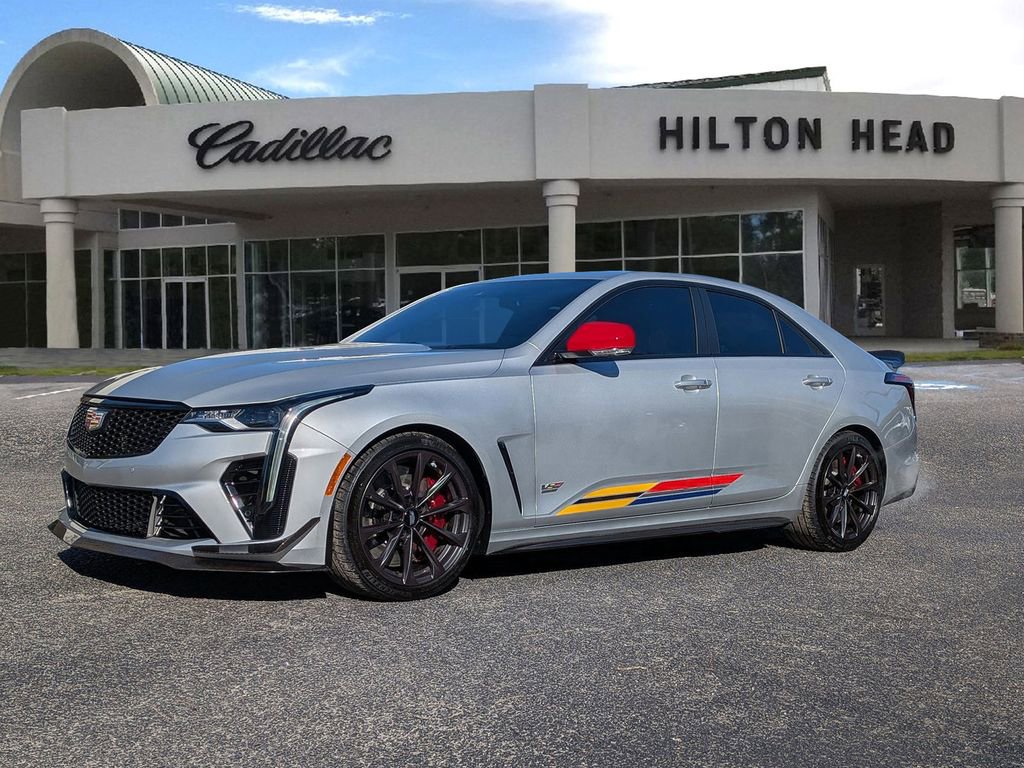 Certified 2024 Cadillac CT4 V Blackwing w/ Arrival Edition image 2