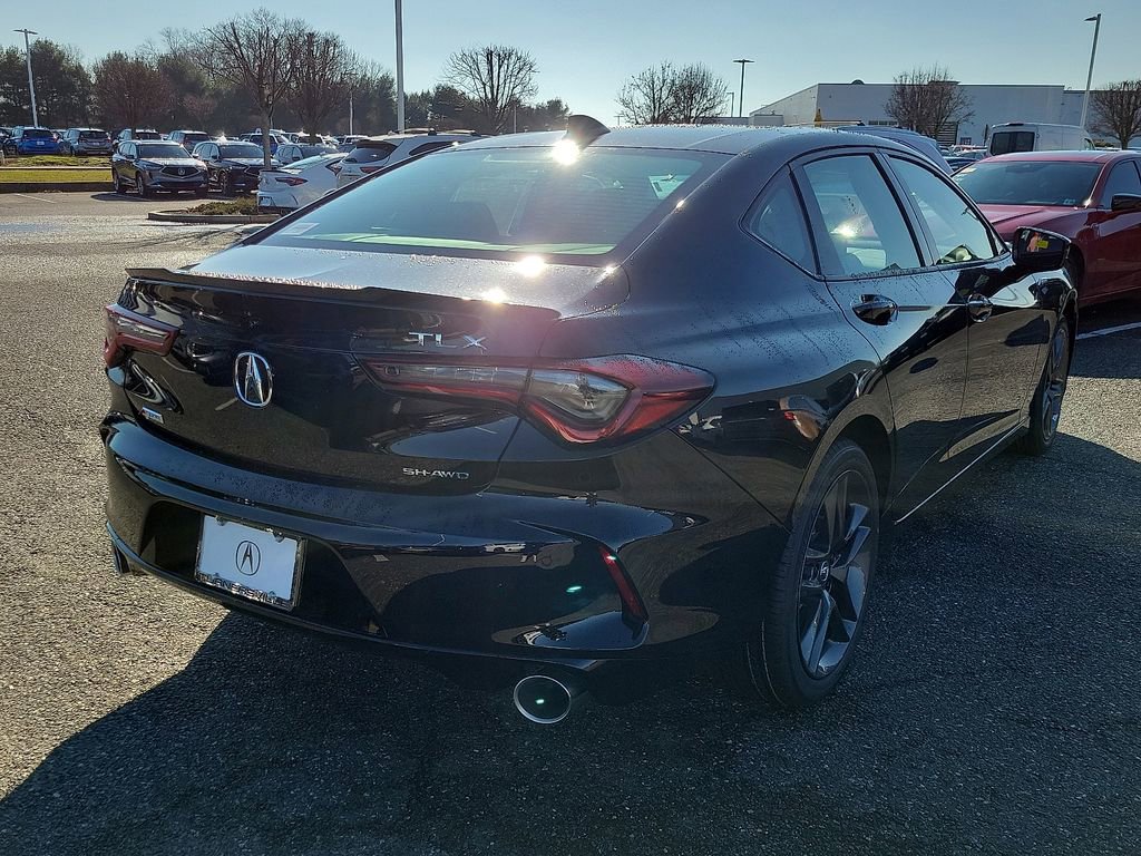 Certified 2025 Acura TLX SH-AWD w/ A-SPEC Pkg image 4