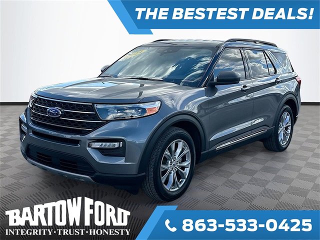 Used 2024 Ford Explorer XLT w/ Equipment Group 202A