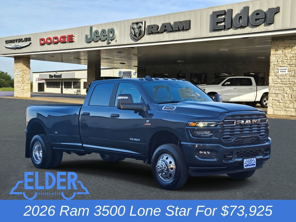 New 2026 RAM 3500 Lone Star