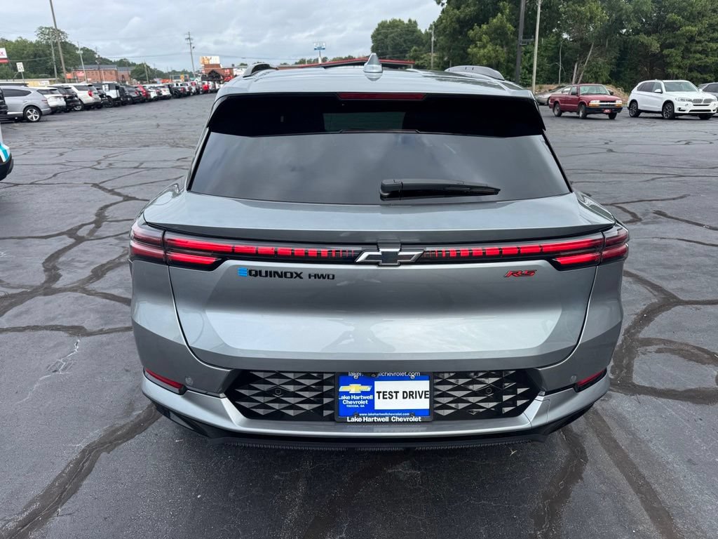 Used 2024 Chevrolet Equinox EV RS AWD/4WD image 6